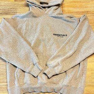 Fear of God Essentials Hoodie
'Dark Oatmeal'